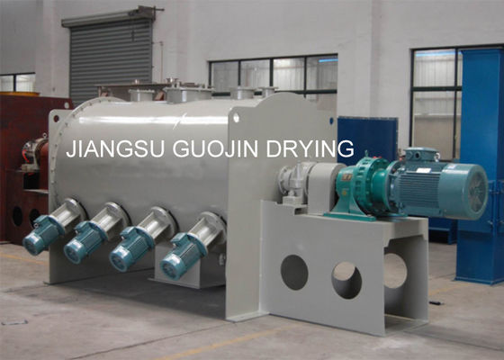 23KW High Speed Shear Horizontal Plough Blender 600kg/batch