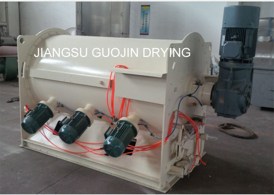 Horizontal Coulter Mixer 9.9KW For Pigment Powder