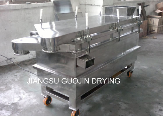 380V Rectangular Vibrating Screen 1500kg/h With Modular System