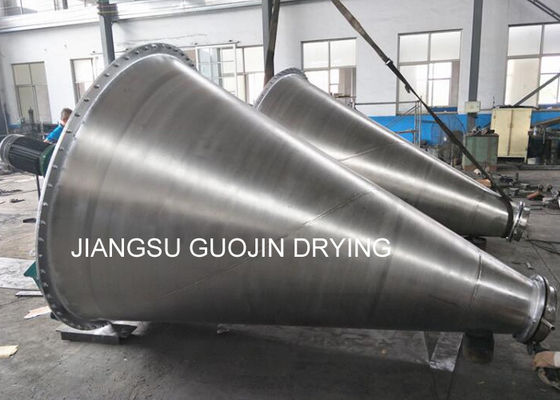 2.2KW Motor Hybrid Double Screw Cone Mixer 0.5M3