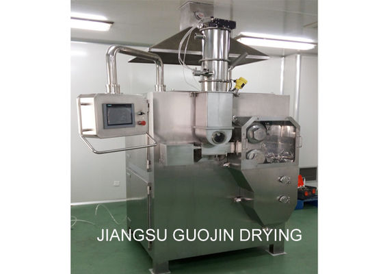 Dry Powder Extrusion Granulator With Horizontal Feeding Structure
