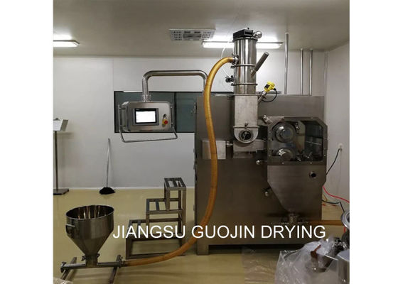 Yeast Barm Leaven Roller Compactor Granulator