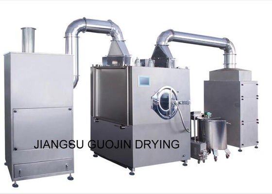 ISO9001 Stainless Steel Tablet Film Coating Machine 5kg/batch