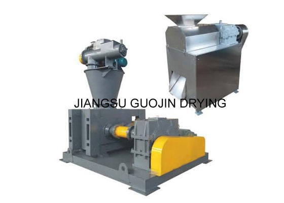 Electrical Heating Roller Compactor Granulator For Chemical Dry Powder