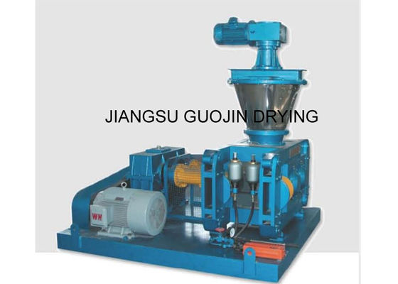 Electrical Heating Roller Compactor Granulator For Chemical Dry Powder