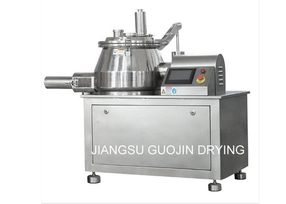 100L Wet Rapid Mixing Granulator With Horizontal Cylinder Structure