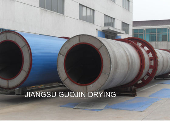 1.2t/h Single Rotary Drum Dryer 1.0*5.0m For Catalyst Drying