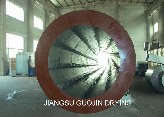 Mechanical Design Wood Chips Rotary Dryer 3t/h