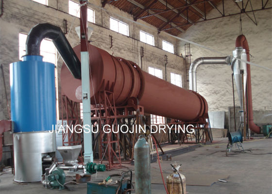 15KW Poultry Manure Rotary Drying Machine 5.5t/h