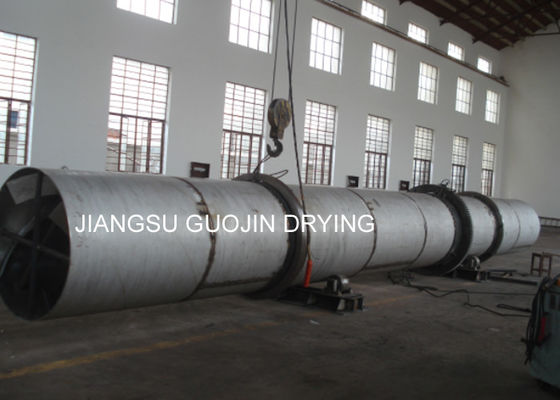 15KW Poultry Manure Rotary Drying Machine 5.5t/h