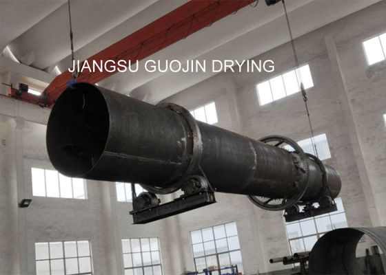 Continuous Working Diameter 1.8M Sand Rotary Dryer 6r/m