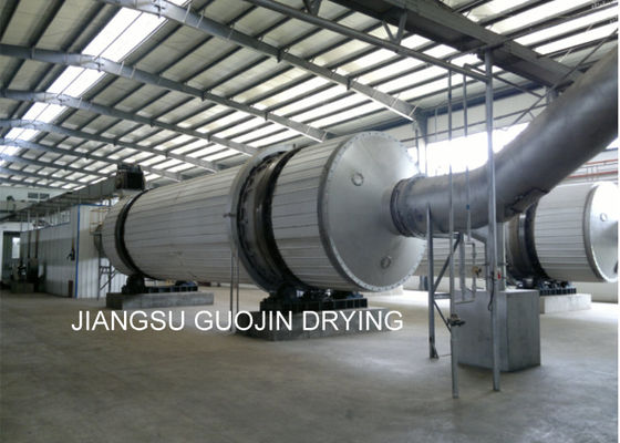 Continuous Working Diameter 1.8M Sand Rotary Dryer 6r/m