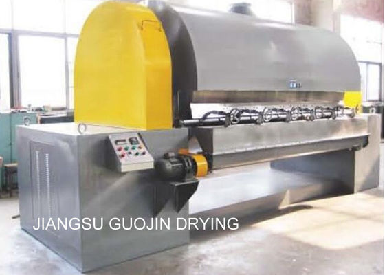 100kg/h Single Drum Dryer 800*1200mm For Feed Yeast