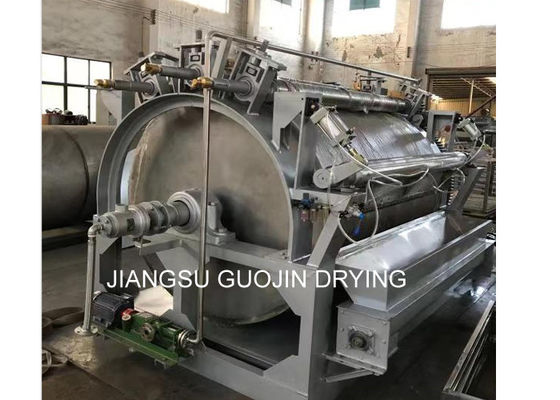 100kg/h Single Drum Dryer 800*1200mm For Feed Yeast