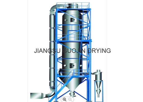 Chitooligosaccharides Pressure Nozzle Spray Drying Machine 100kg/h
