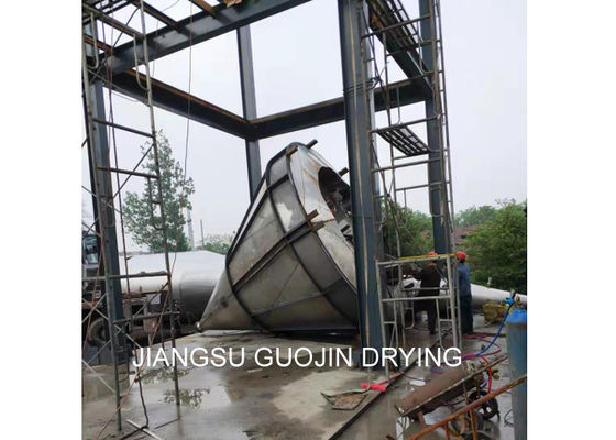 0.35KW Azo Dyes Pressure Nozzle Spray Dryer 25kg/h