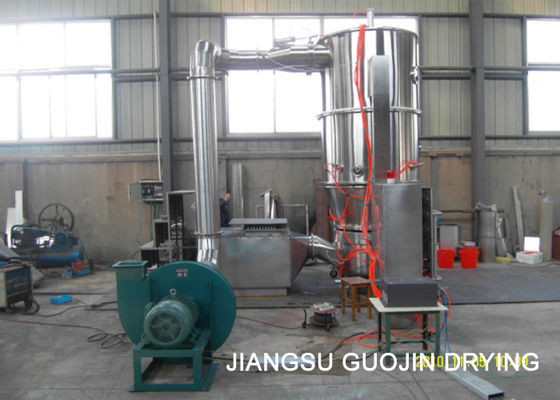 FL-60 Stainless Steel Pharmaceutical PLC Fluidized Bed Spray Granulation 11kw