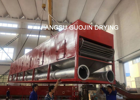 Single Pass Conveyor Mesh Belt Dryer 1.6x12M Shipped to Pakistan