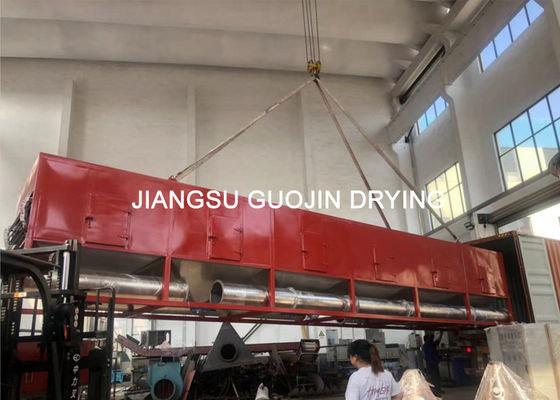 Single Pass Conveyor Mesh Belt Dryer 1.6x12M Shipped to Pakistan