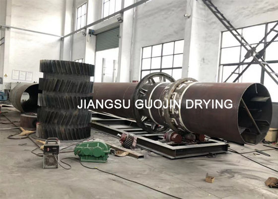 Industrial Drum Dryer Machine for Slurry Sludge Silica Sand Clay