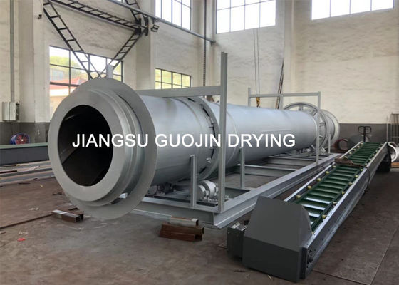 HG2.2*12 Triple Pass Rotary Drum Dryer Industrial Continous Drying