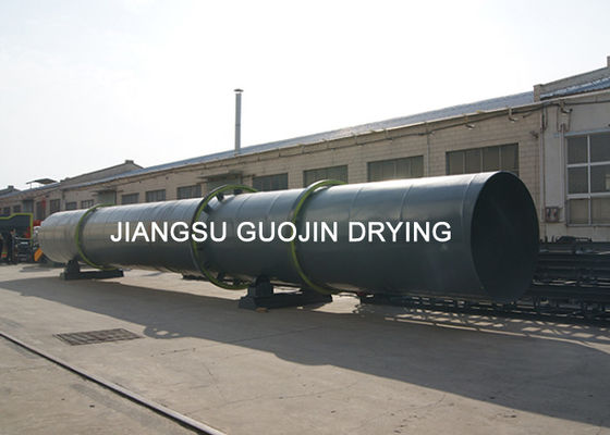Oil Palm Empty Fruit Bunch (EFB) Rotary Drum Dryer Continous Drying