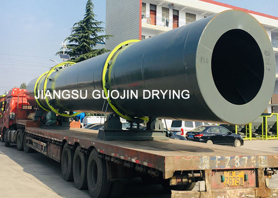 Oil Palm Empty Fruit Bunch (EFB) Rotary Drum Dryer Continous Drying