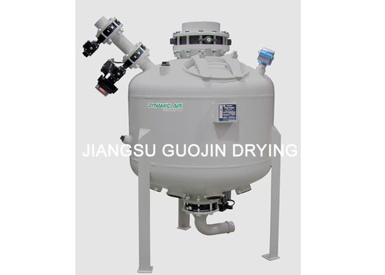 Large Capacity Dense Phase Pneumatic Conveying Machinery 1.0M3 Volume