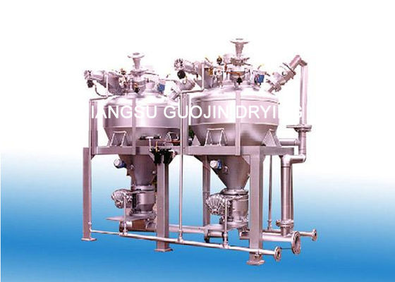 Large Capacity Dense Phase Pneumatic Conveying System PLC Controlled