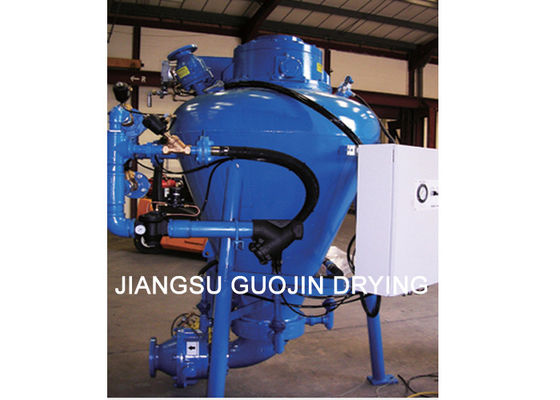 Large Capacity Dense Phase Pneumatic Conveying System PLC Controlled