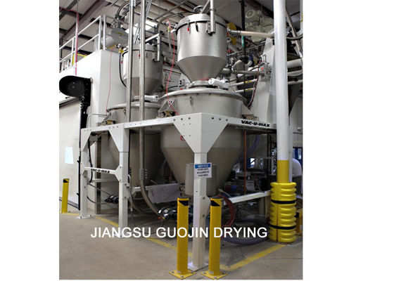 Dense Phase Pneumatic Conveying Injection Tank PLC Controlled