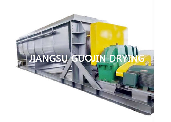 Hollow Air Sludge Blade Paddle Vacuum Drying Machine Continuously Drying