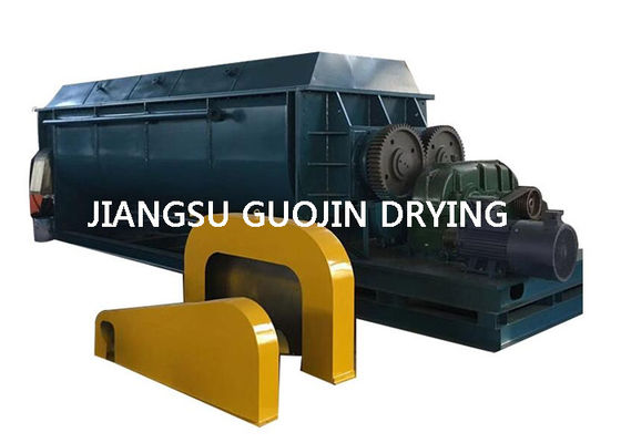 Hollow Air Sludge Blade Paddle Vacuum Drying Machine Continuously Drying