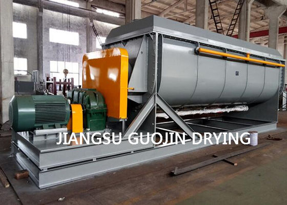 Hollow Air Sewage Sludge Paddle Dryer 5.5KW Transmission Power