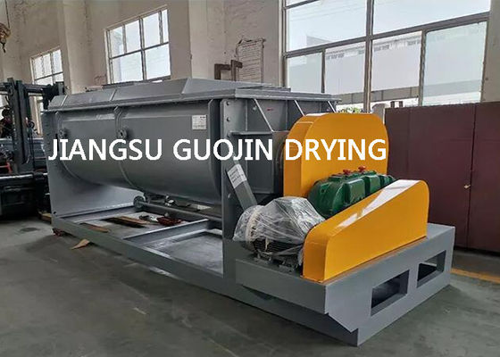 Hollow Air Sewage Sludge Paddle Dryer 5.5KW Transmission Power