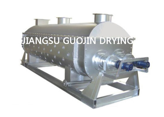 15KW Transmission Power Industrial Drying Equipment Hollow Paddle Dryer
