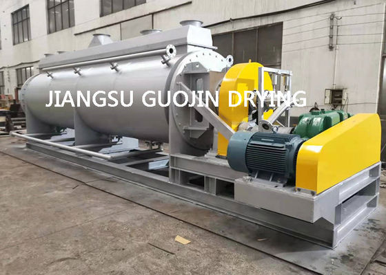 15KW Transmission Power Industrial Drying Equipment Hollow Paddle Dryer