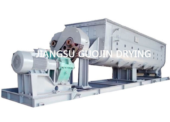 Sludge Drying Hollow Paddle Blade Dryer 2.5M3 Effective Volume