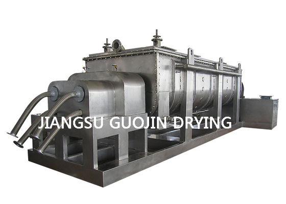 Sludge Drying Hollow Paddle Blade Dryer 2.5M3 Effective Volume