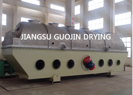 Foodstuff Bread Crumbs Fluid Bed Dryer Equipment Continuous Vibrating