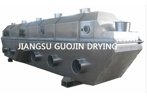 10M Length Continuous Vibrating Fluid Bed Drying Machine For Sugar