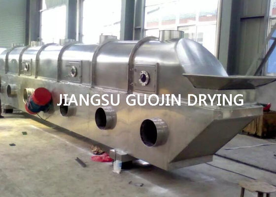 10M Length Continuous Vibrating Fluid Bed Drying Machine For Sugar