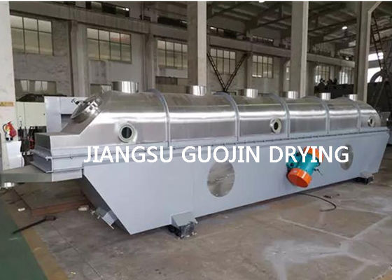1.2x9M Continuous Vibrating Fluid Bed Dryer Horizontal For Foodstuff