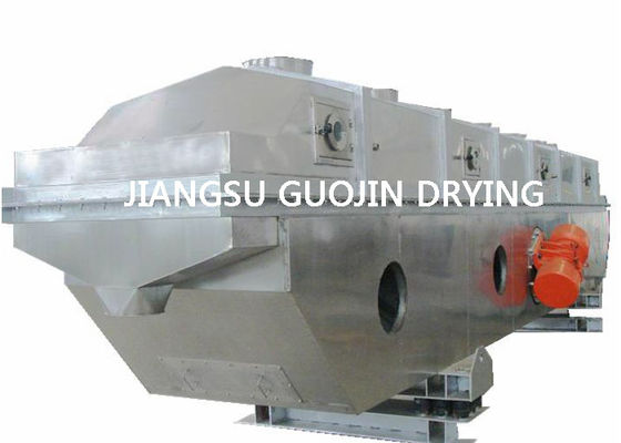 Compound Fertilizer Vibratory Fluid Bed Drying Machine 1.5x10M