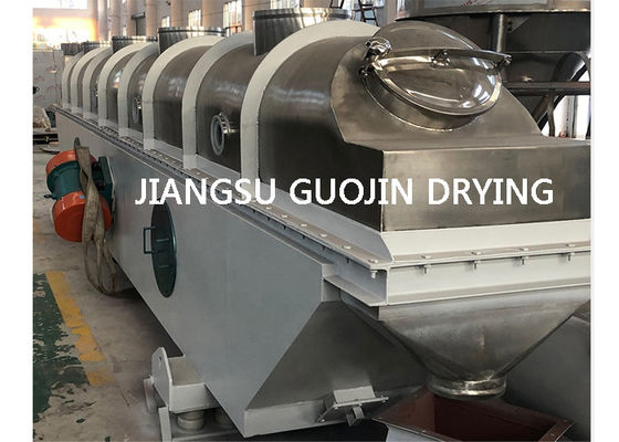 Compound Fertilizer Vibratory Fluid Bed Drying Machine 1.5x10M
