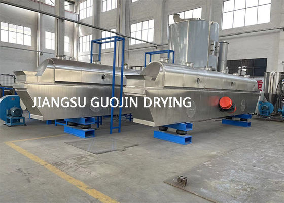 Energy Saving Vibrating Fluid Bed Dryer ZLG1.2x8M Series