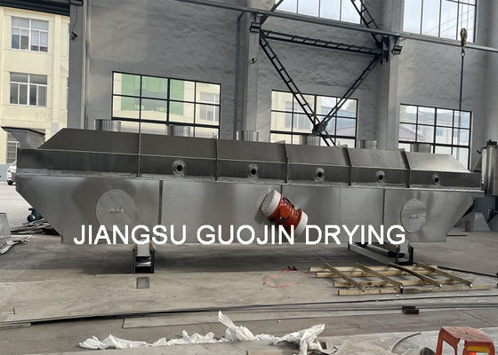 220-300kg/H Vibrating Fluid Bed Drying Machine For Foodstuff Processing