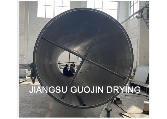 Coal Rotary Drying Machine 10M Length 5000kg/h Treated Amount