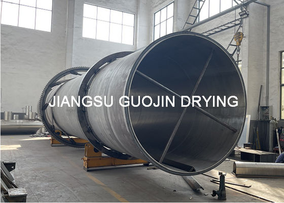 Easy Operation Direct Heating Rotary Drum Dryer For Sewage Sludge