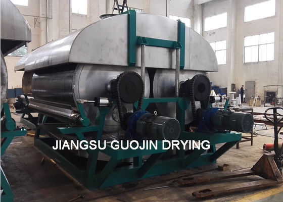 HG Series Double Cylinder Drum Dryer Machine For Potato Starch Powder